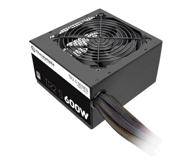 THERMALTAKE TR2 S Black 600W  PS-TRS-0600NPCWEU-2 - 276543 - zdjęcie